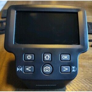 Magnasonic 24MP 5'' Display Film Scanner Film & Slides into JPEGS w/ HDMI Cable